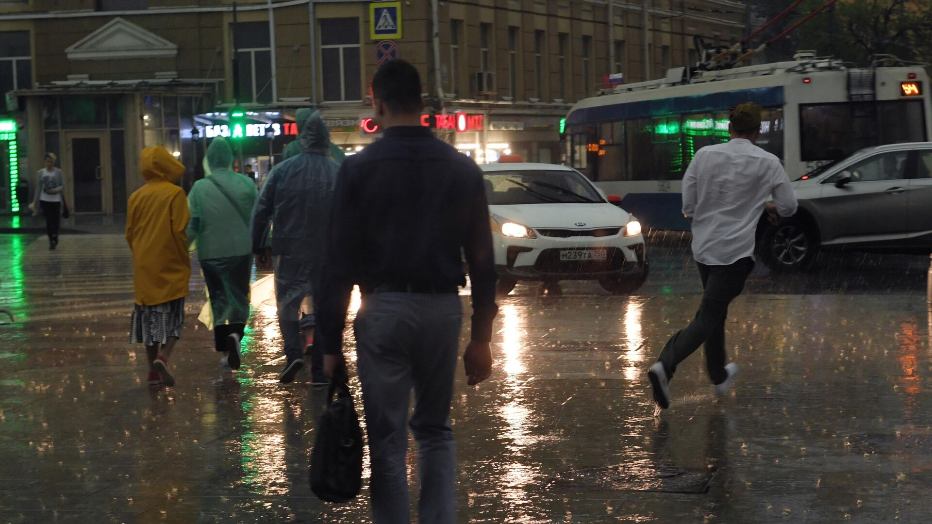 Москвичам рассказали о погоде во вторник