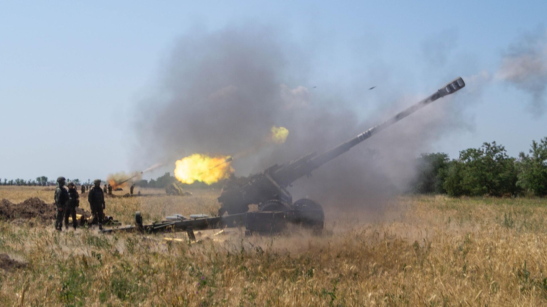 Российские военные уничтожили опорный пункт ВСУ в Запорожской области