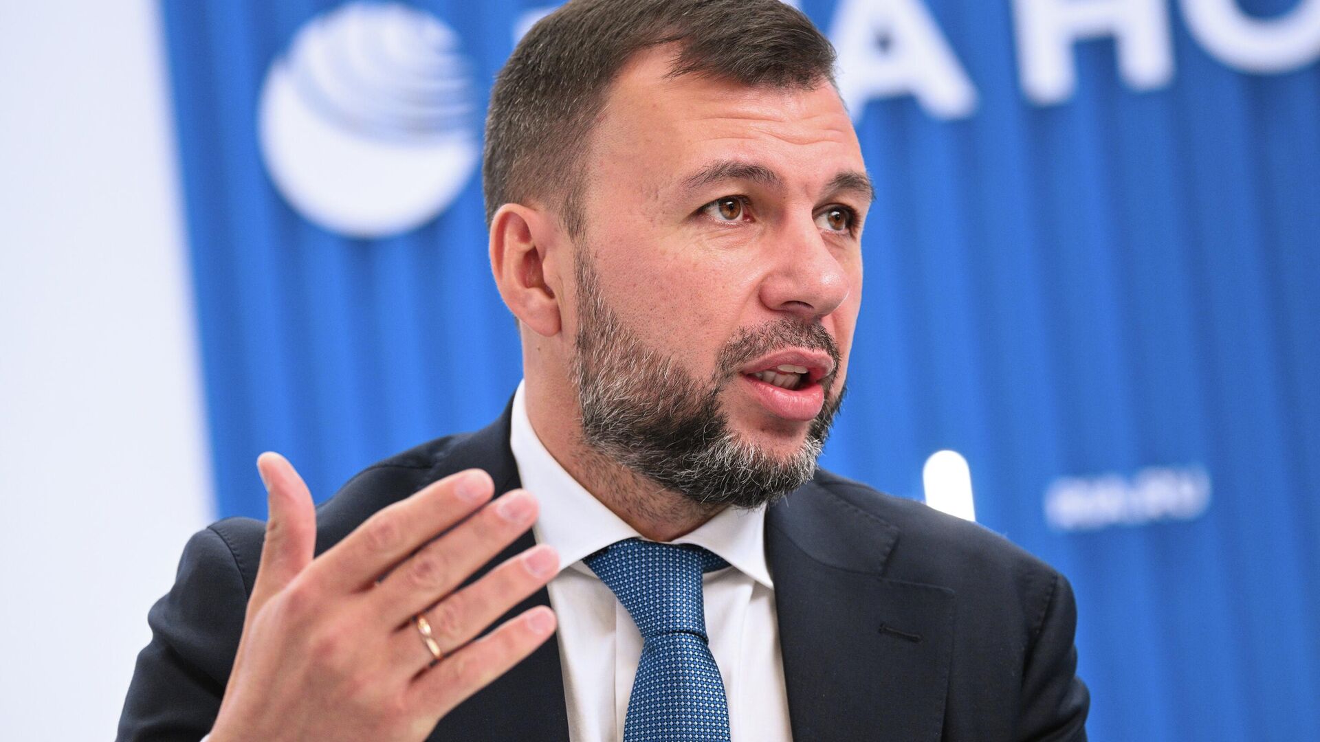 Пушилин заявил, что Киев и Европа могут помешать урегулированию конфликта