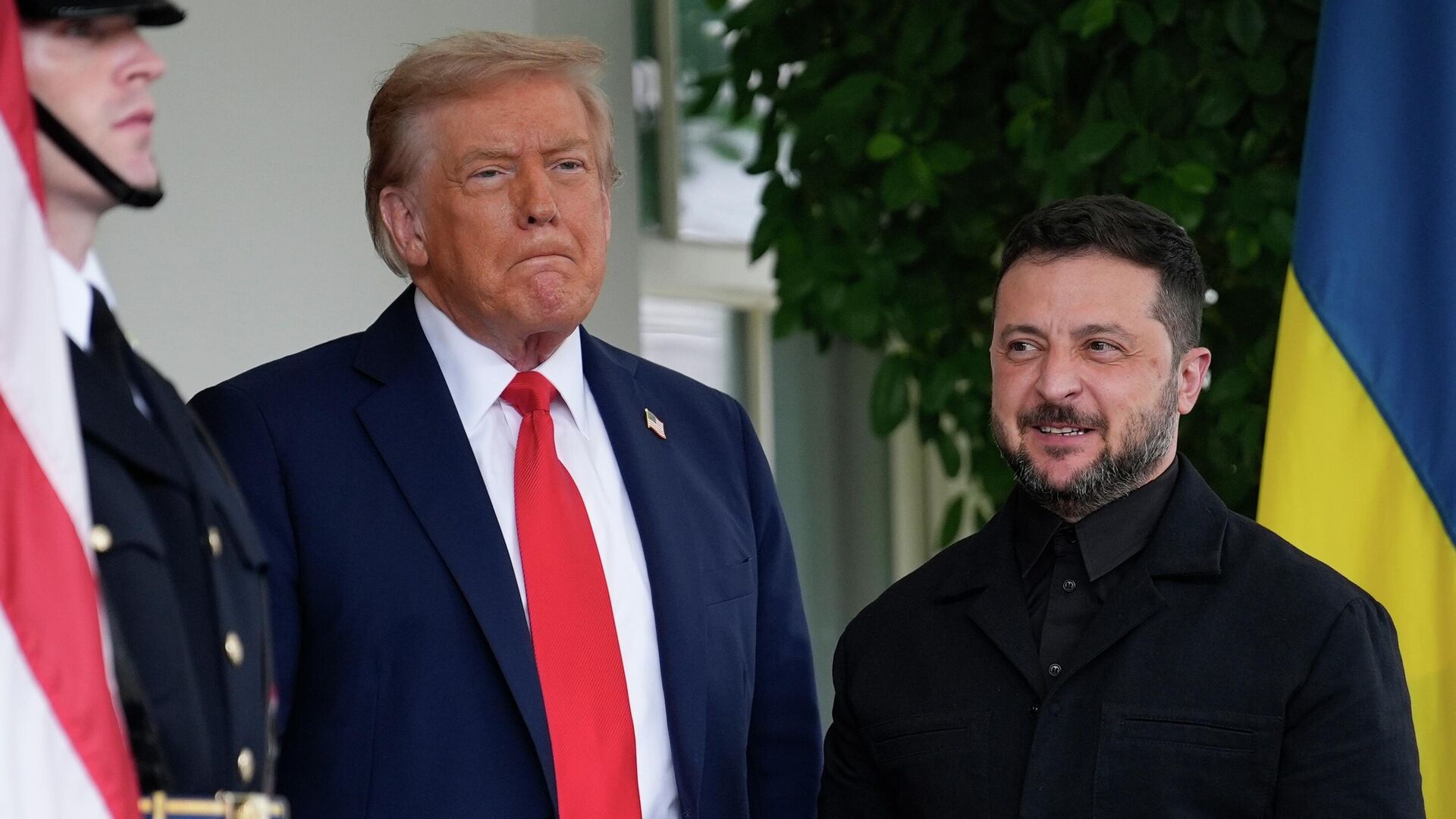 Названы отличия встреч Трампа с Путиным и Зеленским