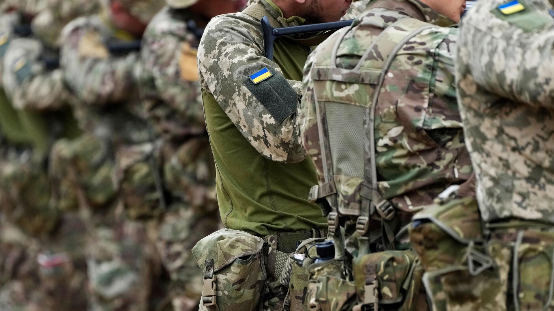Боец рассказал об участии иностранных наемников ВСУ в обороне Вороного